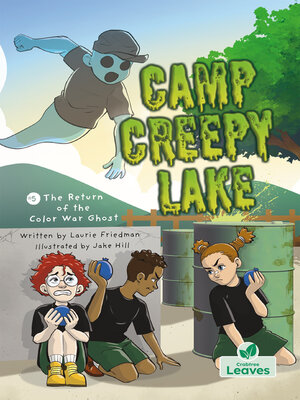 cover image of The Return of the Color War Ghost